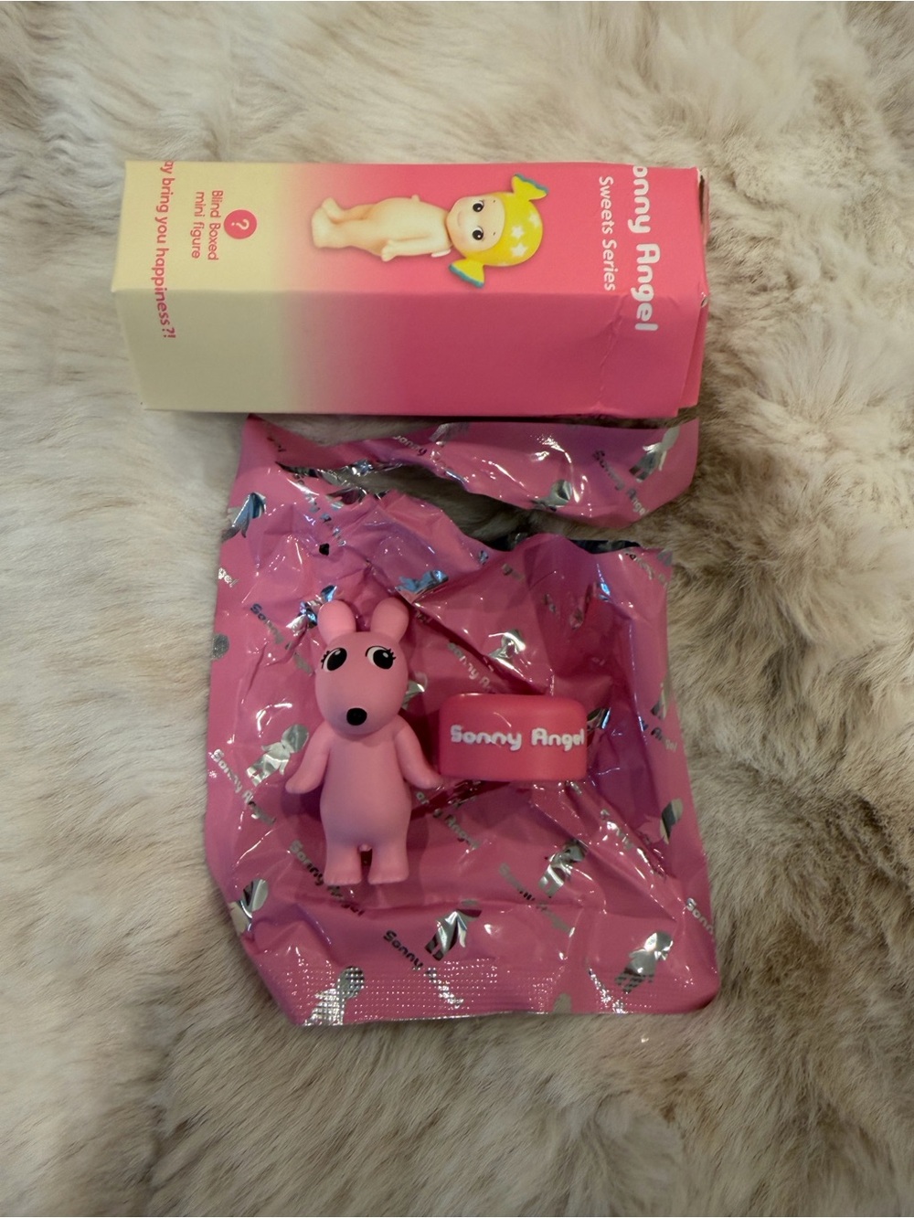 Sonny Angel Sweets Series Robby Secret
